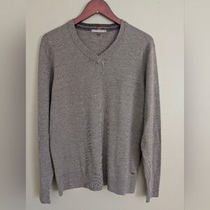 Smartwool V Neck Sweater Size Medium